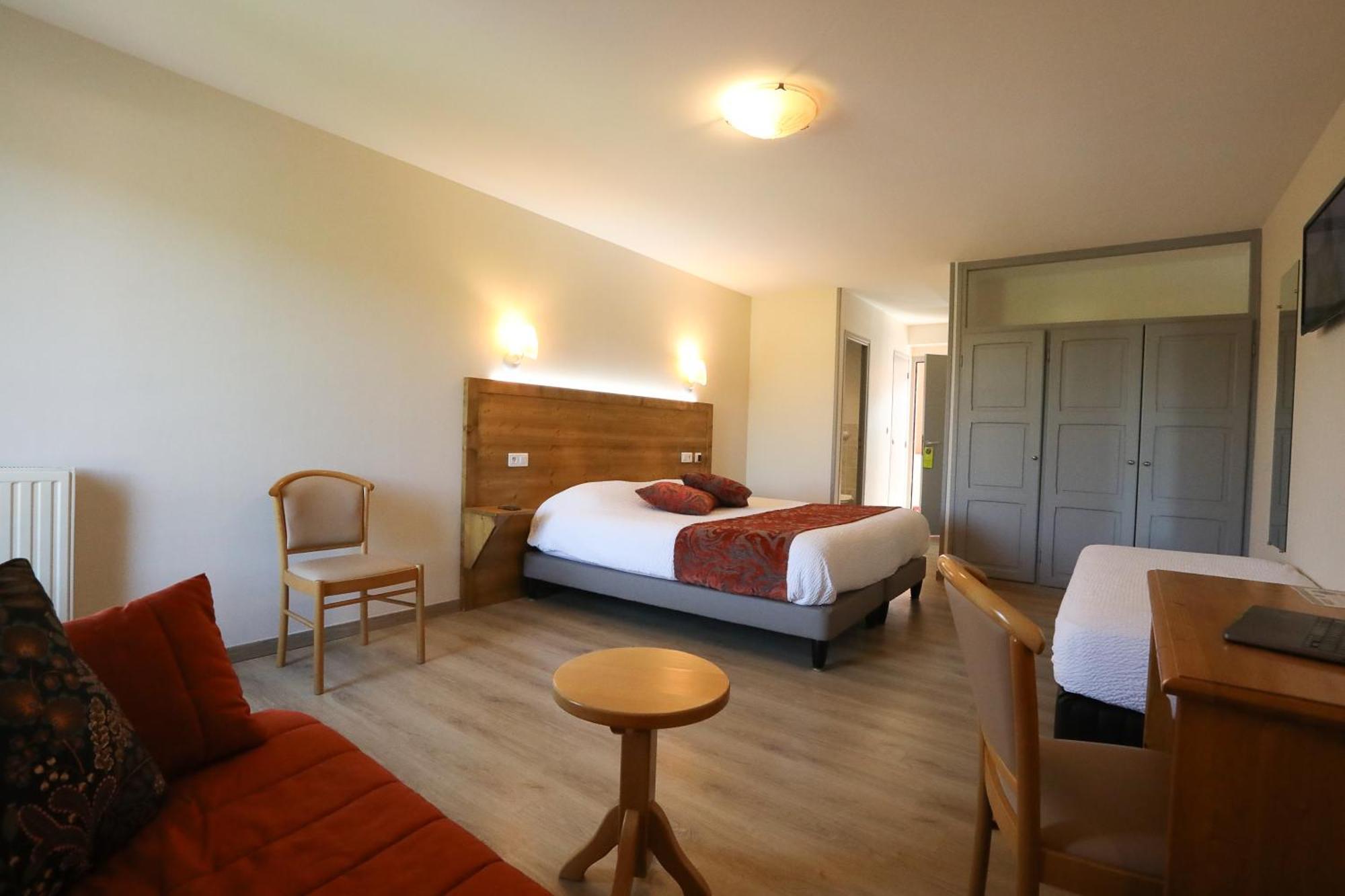 Hotel Spa Restaurant Le Provence Lanarce Esterno foto