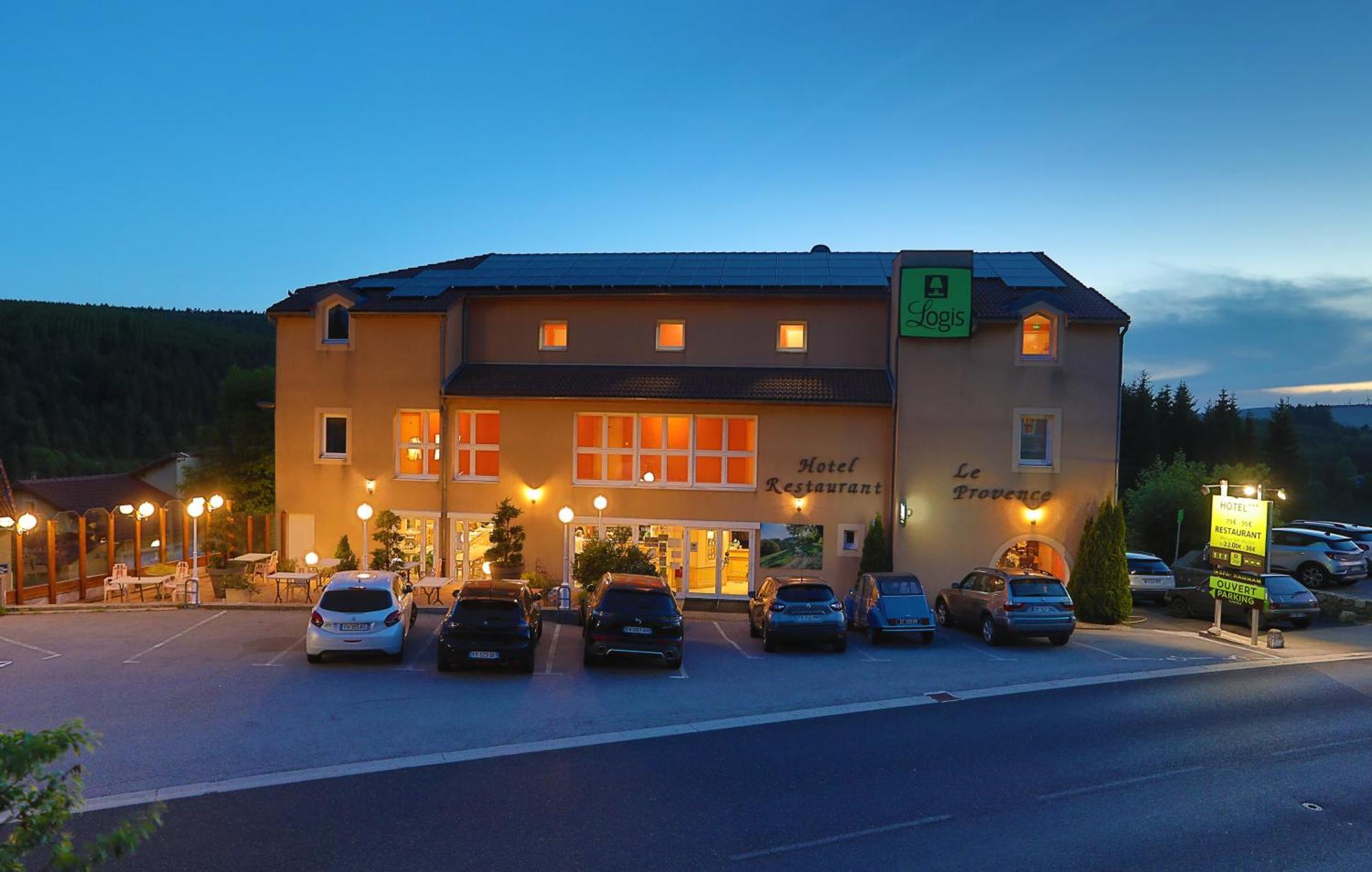 Hotel Spa Restaurant Le Provence Lanarce Esterno foto