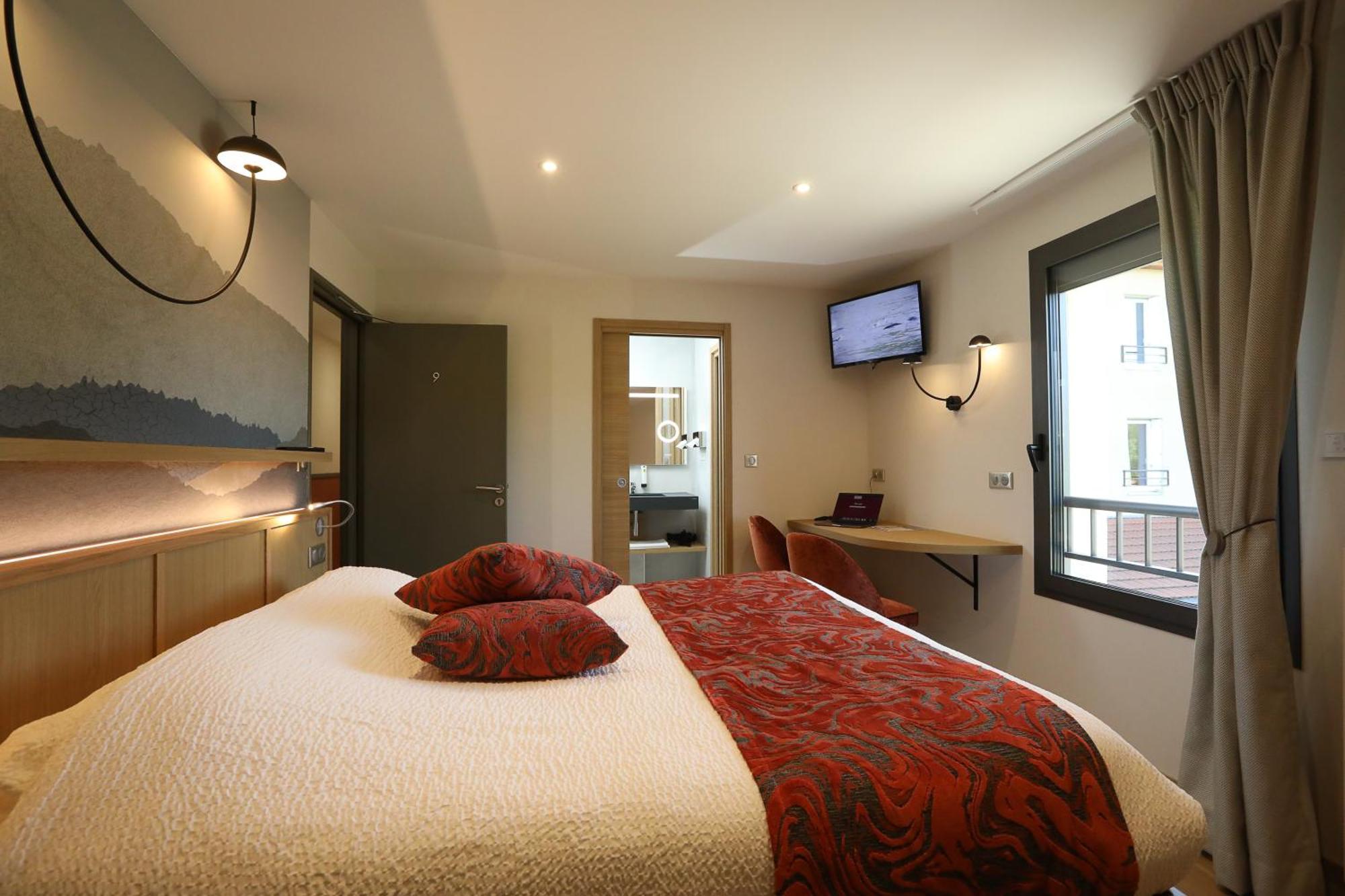 Hotel Spa Restaurant Le Provence Lanarce Esterno foto
