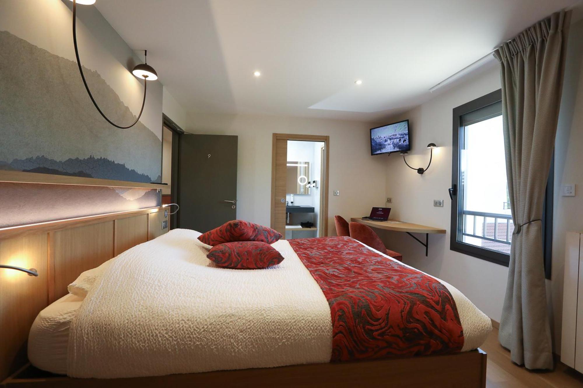 Hotel Spa Restaurant Le Provence Lanarce Esterno foto