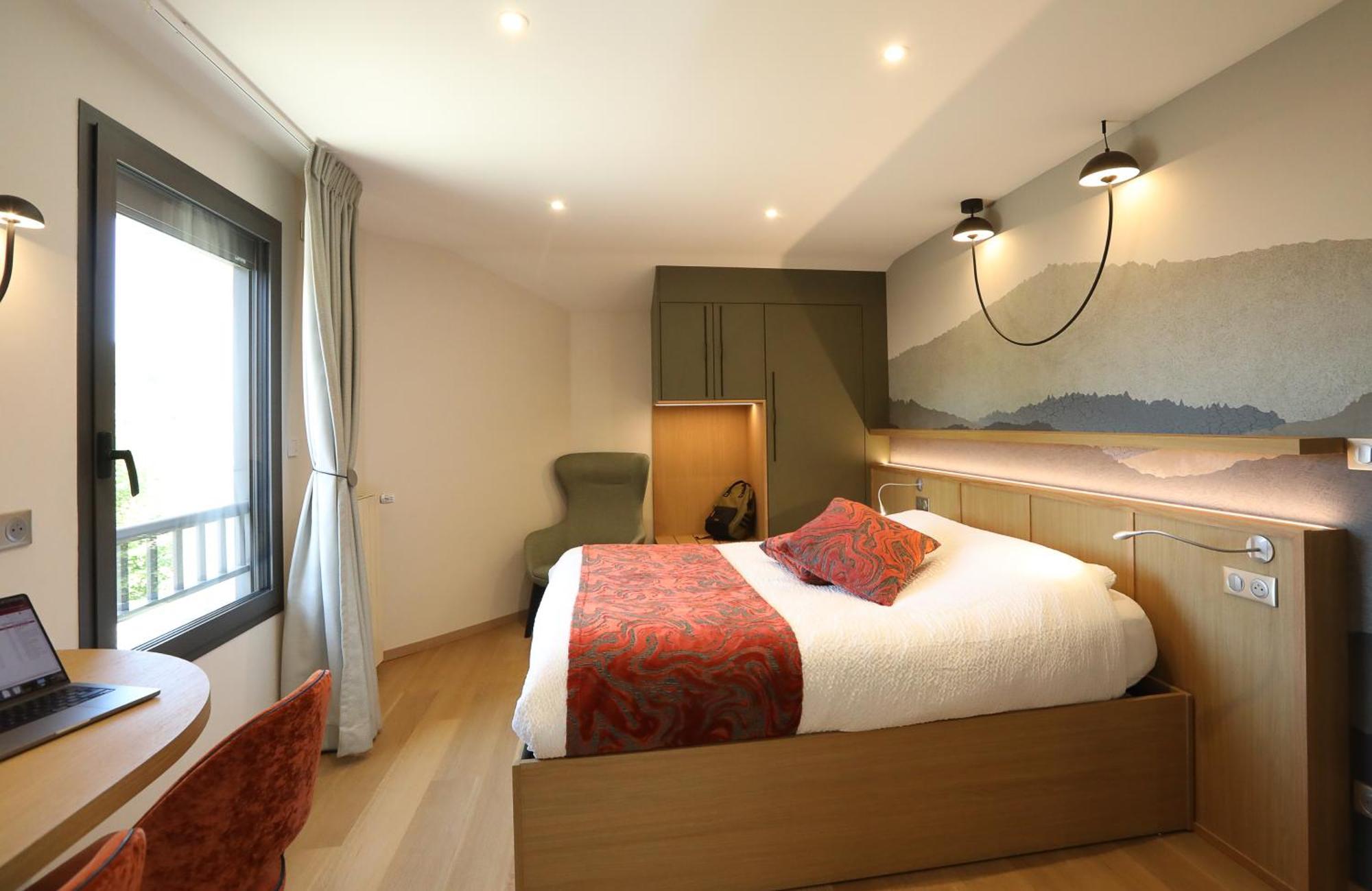 Hotel Spa Restaurant Le Provence Lanarce Esterno foto