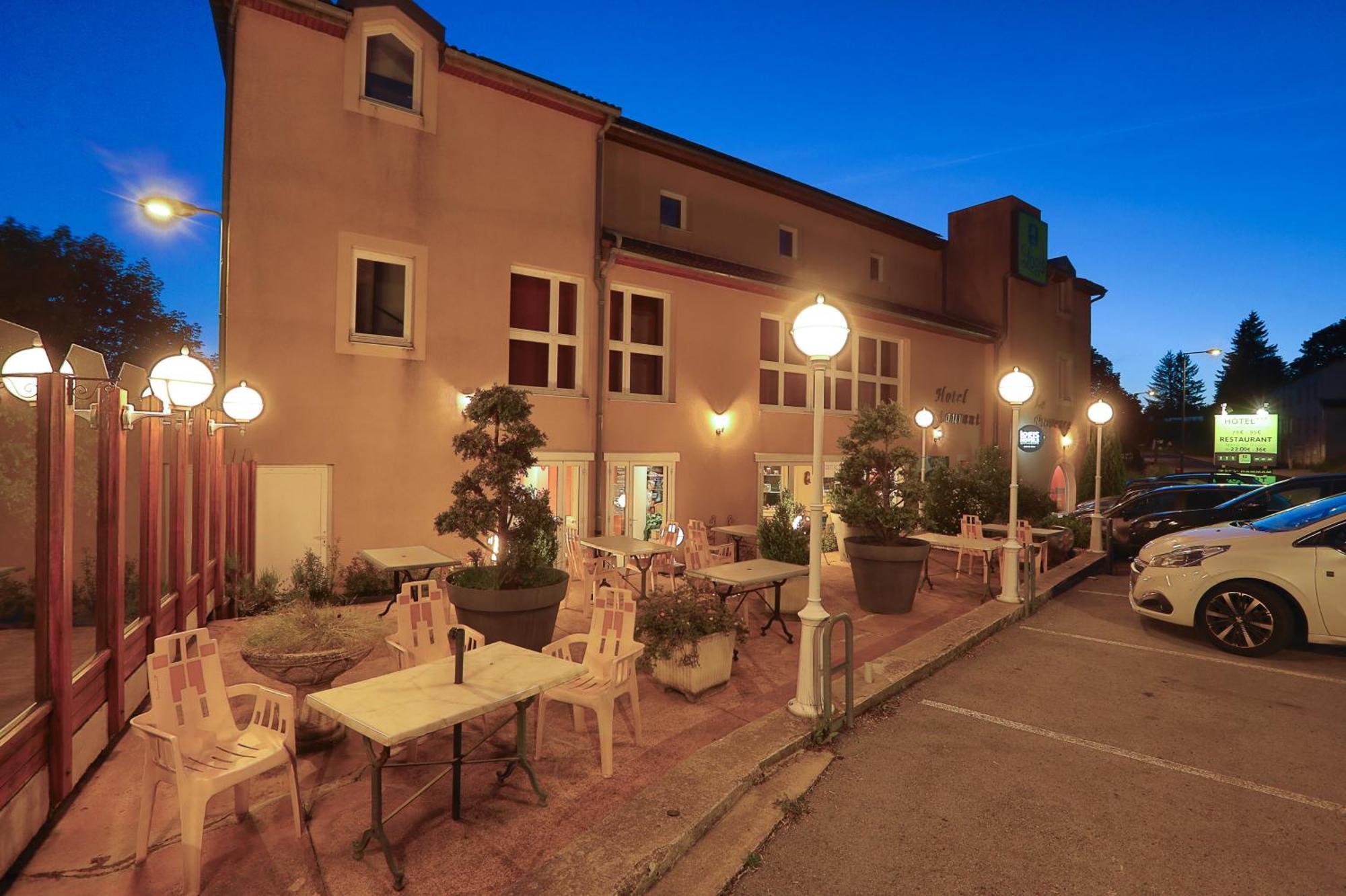 Hotel Spa Restaurant Le Provence Lanarce Esterno foto