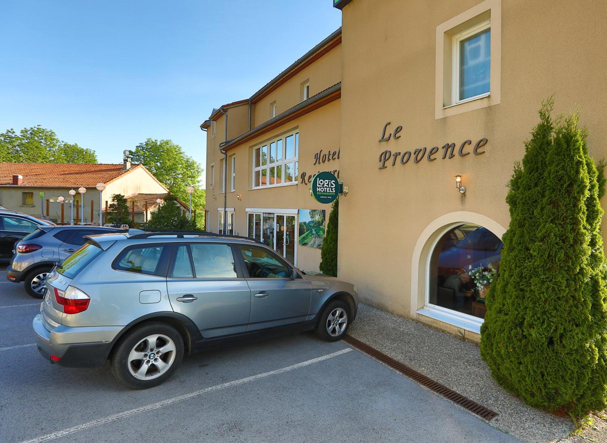 Hotel Spa Restaurant Le Provence Lanarce Esterno foto