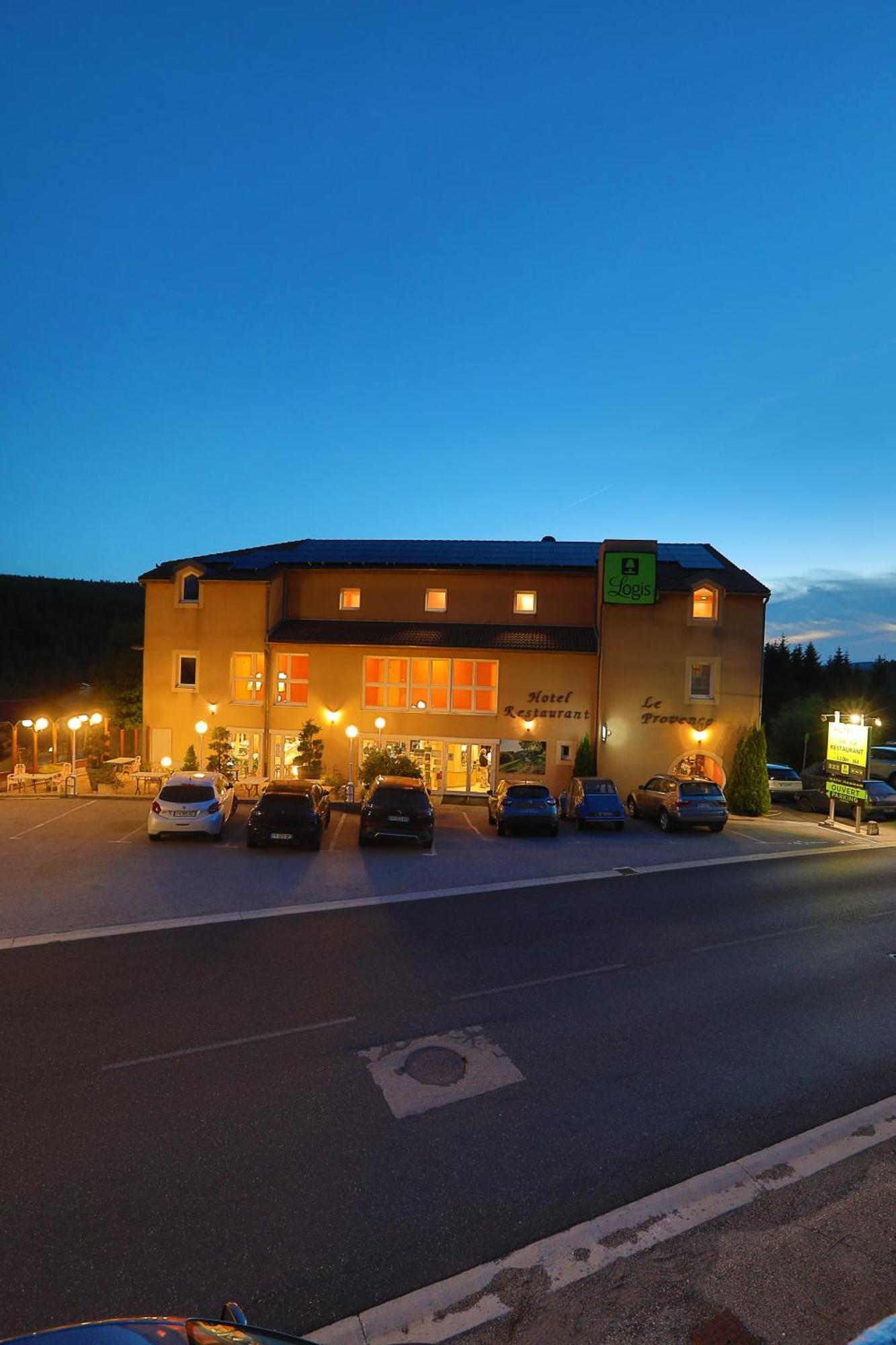 Hotel Spa Restaurant Le Provence Lanarce Esterno foto