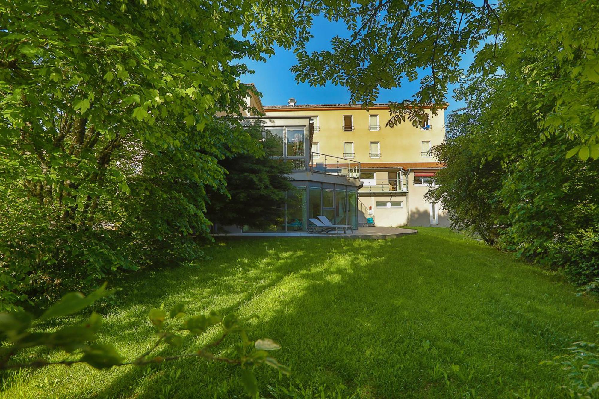 Hotel Spa Restaurant Le Provence Lanarce Esterno foto