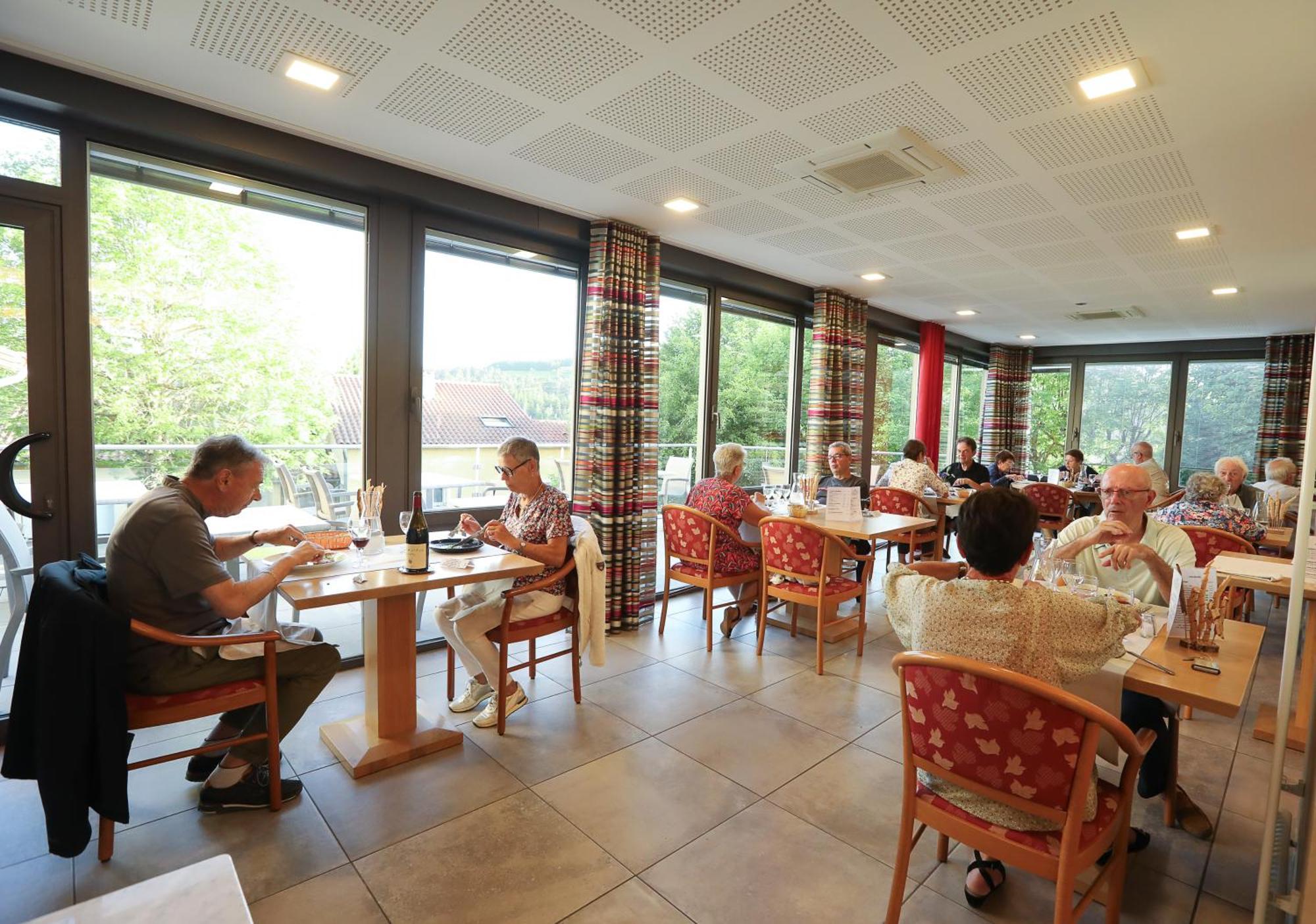 Hotel Spa Restaurant Le Provence Lanarce Esterno foto