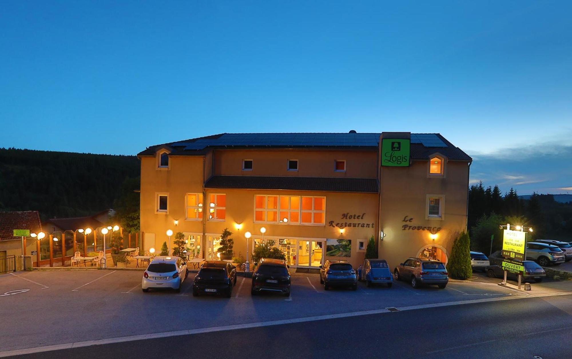 Hotel Spa Restaurant Le Provence Lanarce Esterno foto