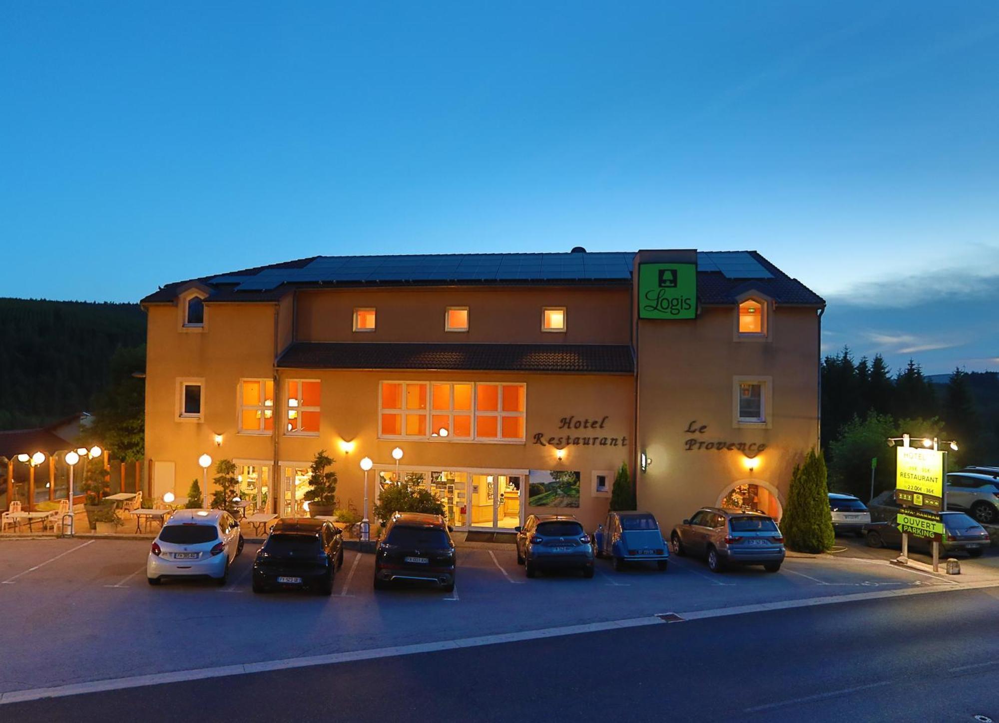 Hotel Spa Restaurant Le Provence Lanarce Esterno foto