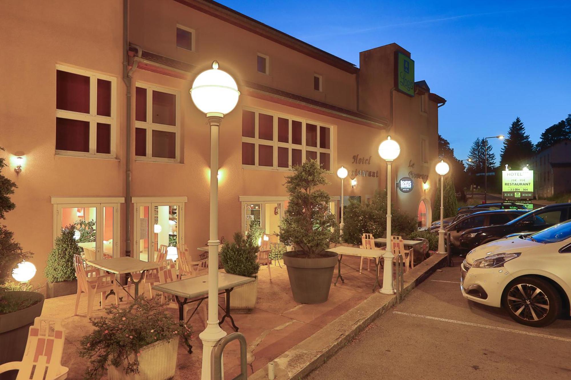 Hotel Spa Restaurant Le Provence Lanarce Esterno foto