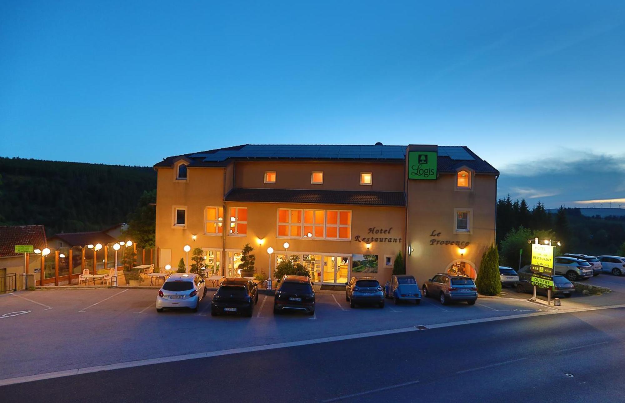 Hotel Spa Restaurant Le Provence Lanarce Esterno foto