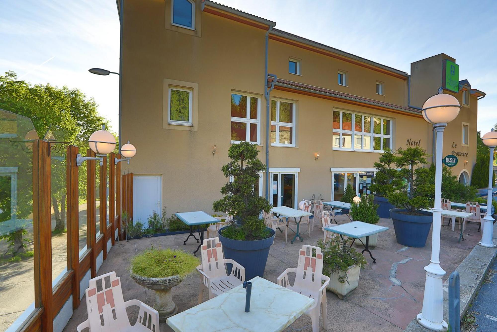 Hotel Spa Restaurant Le Provence Lanarce Esterno foto